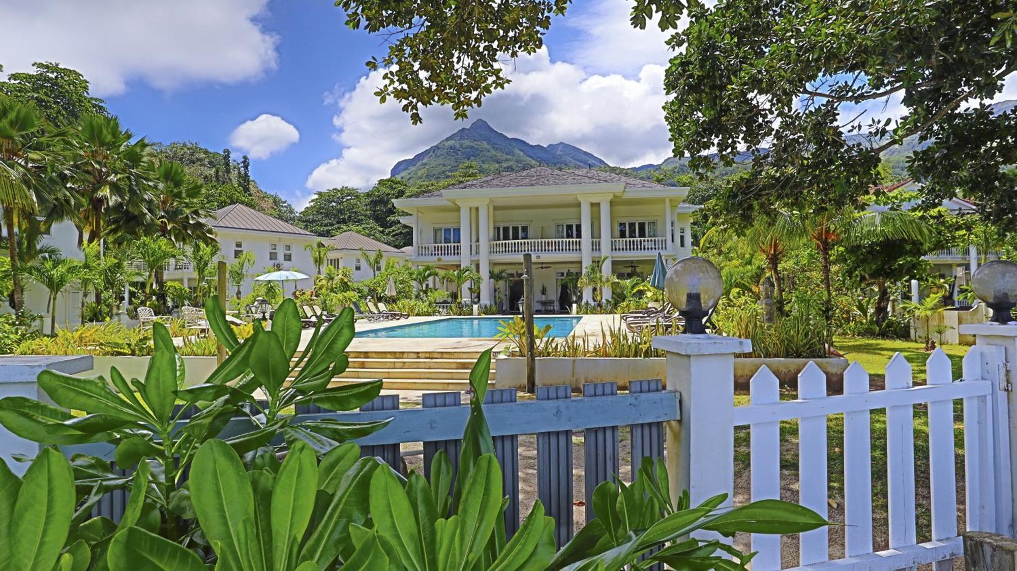 Chateau Elysium Beau Vallon  Dış mekan fotoğraf