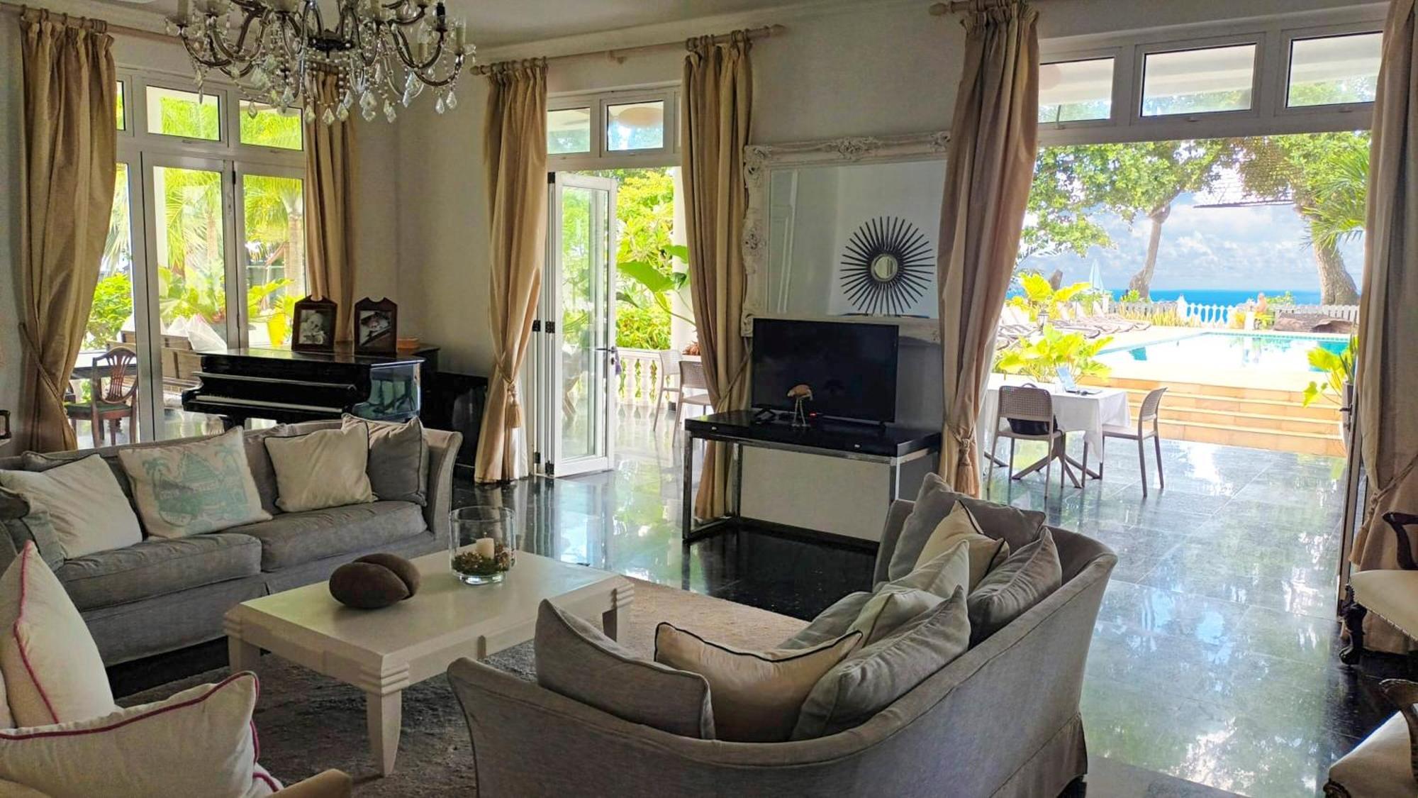 Chateau Elysium Beau Vallon  Dış mekan fotoğraf