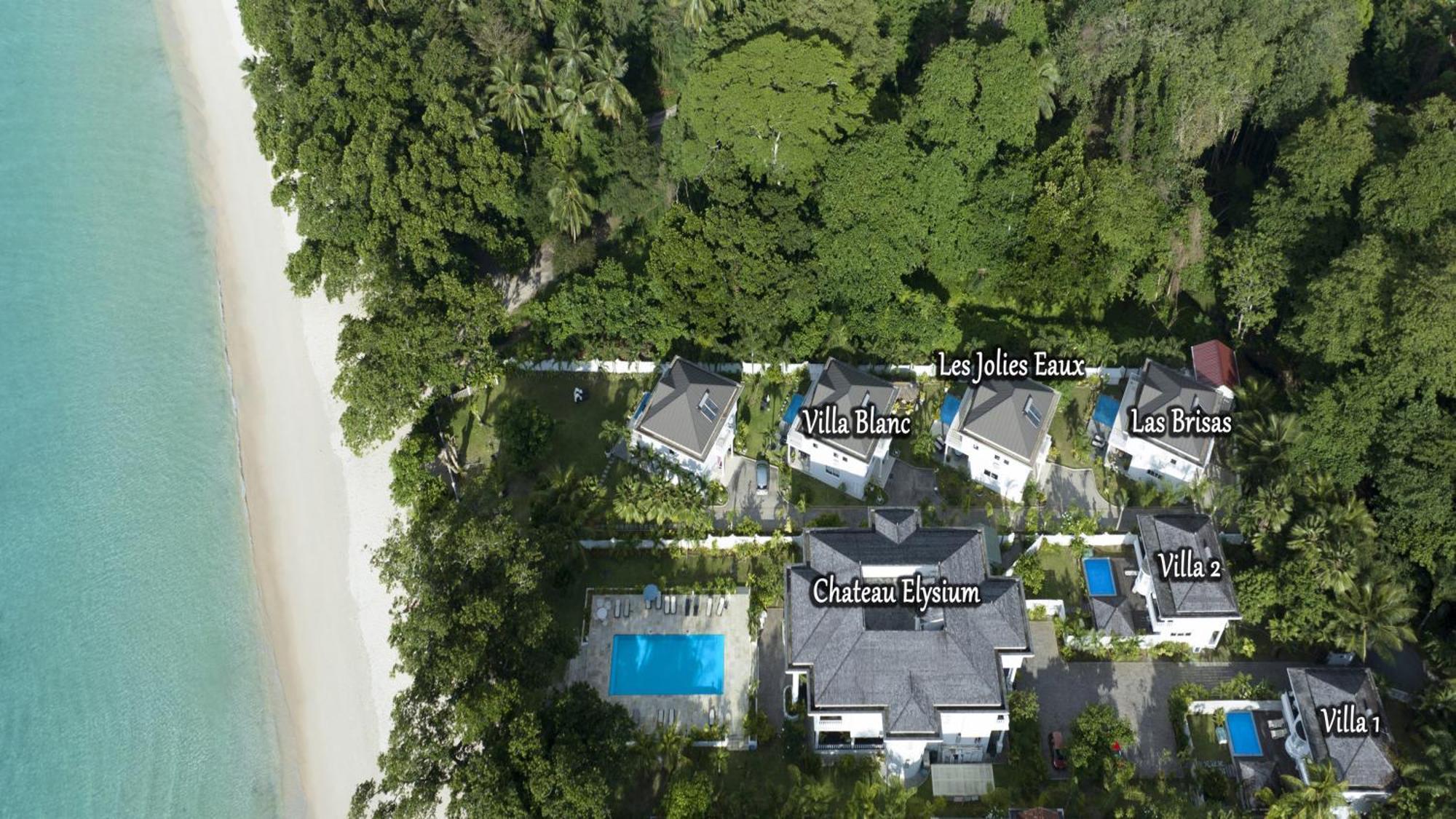 Chateau Elysium Beau Vallon  Dış mekan fotoğraf