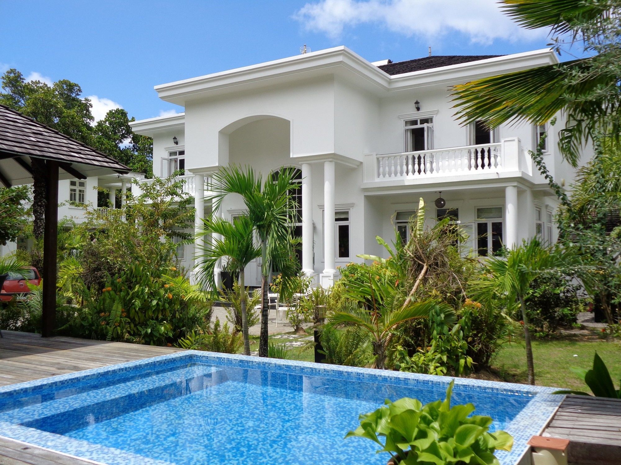 Chateau Elysium Beau Vallon  Dış mekan fotoğraf